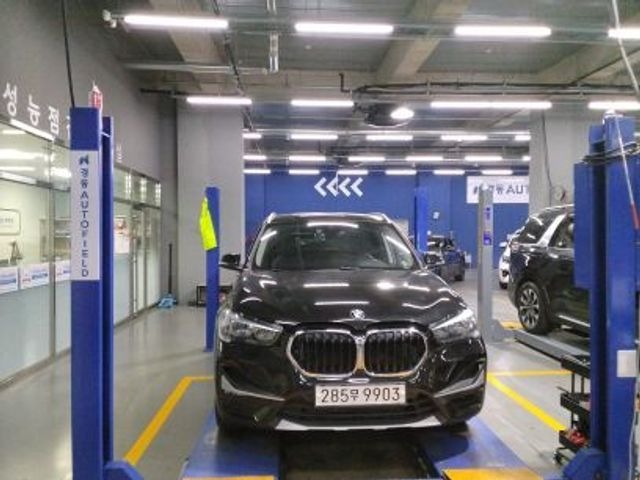 BMW X1 2022 — фото осмотра 1