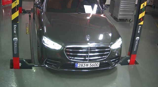 Mercedes-Benz S-Class 2022 — фото осмотра 1