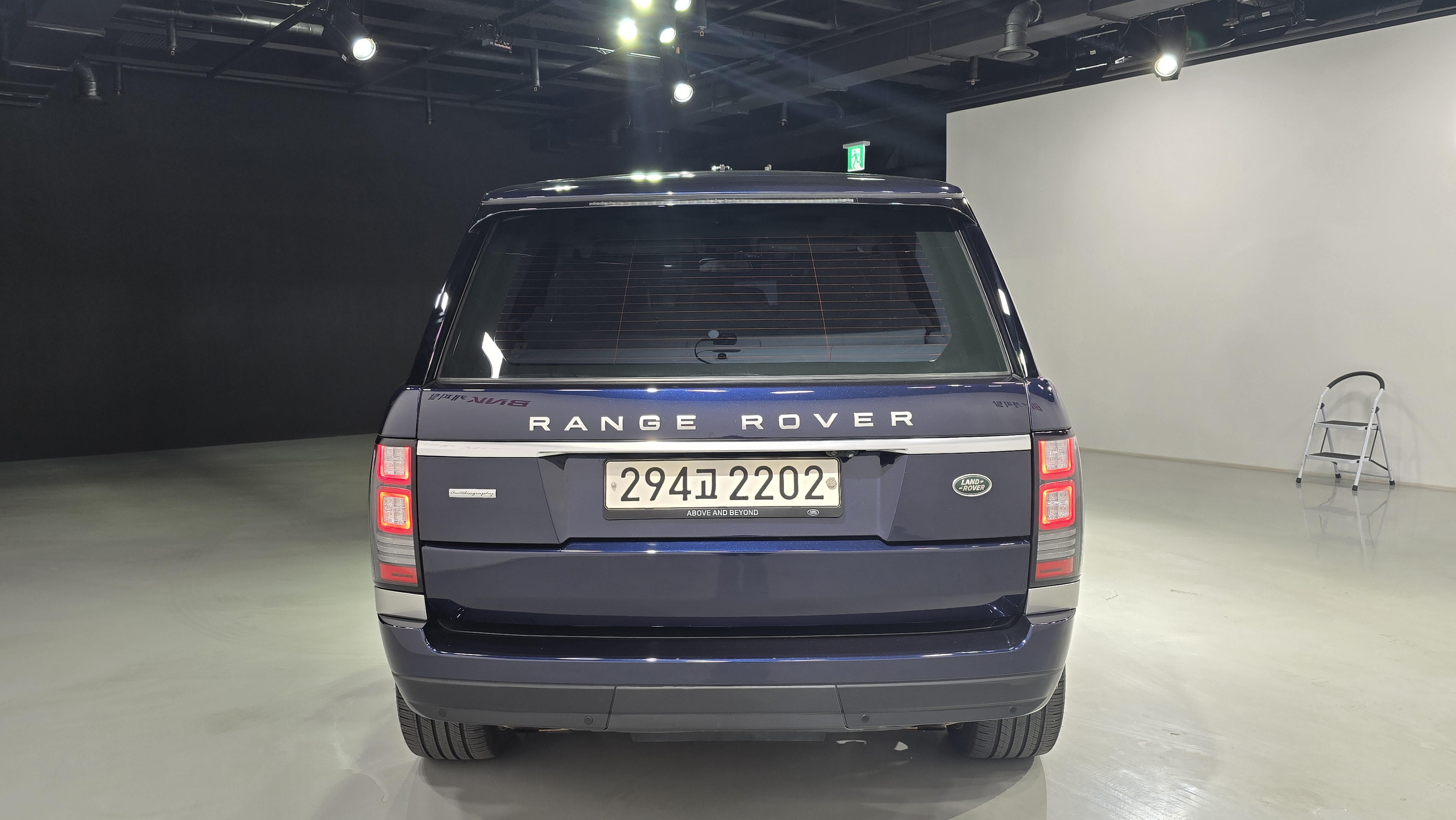 Land Rover Range Rover 2016 — фото осмотра 2