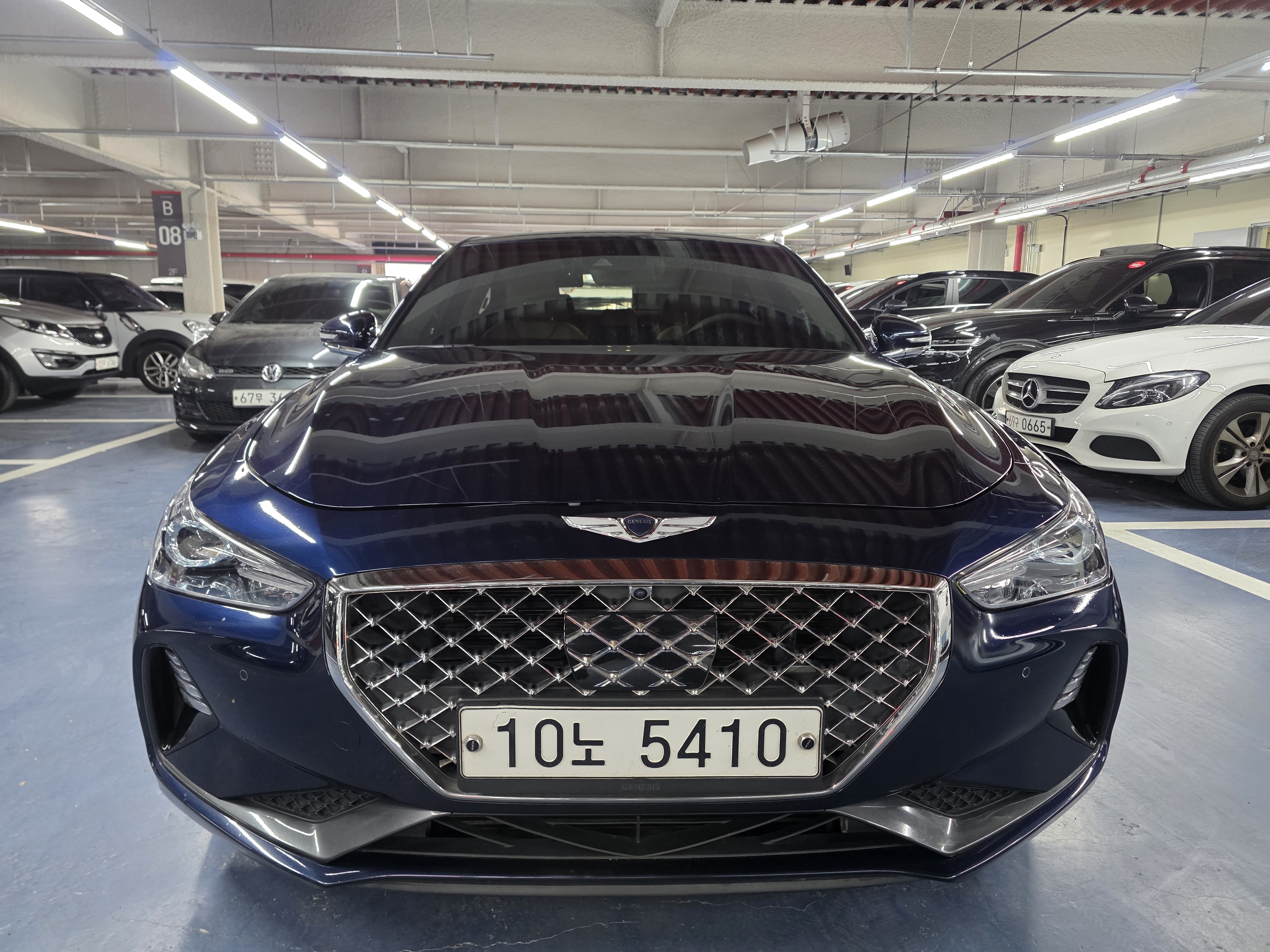 Genesis G70 2019 — фото осмотра 1