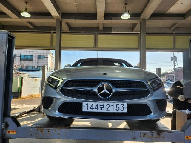 Mercedes-Benz CLS-Class 2019 — фото осмотра 1