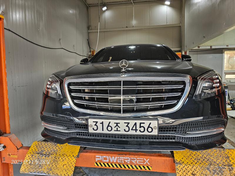 Mercedes-Benz S-Class 2020 — фото осмотра 1