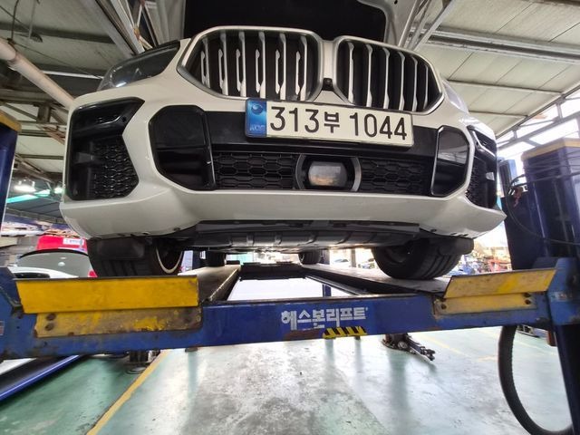 BMW X6 2022 — фото осмотра 1