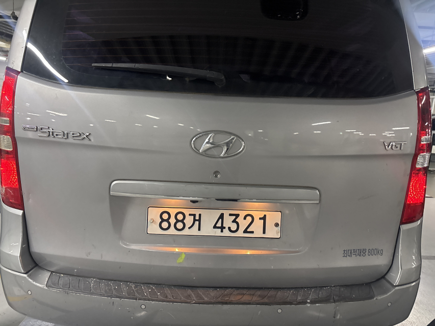 Hyundai Starex 2018 — фото осмотра 2