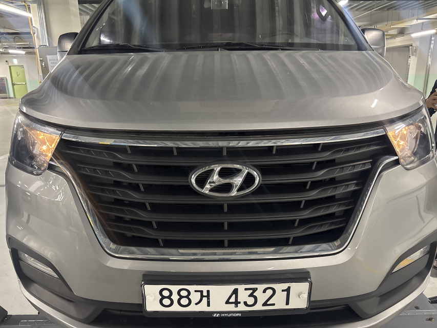 Hyundai Starex 2018 — фото осмотра 1
