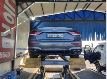 Genesis G80 2018 — фото осмотра 2