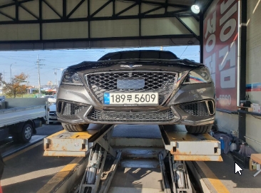 Genesis G80 2018 — фото осмотра 1