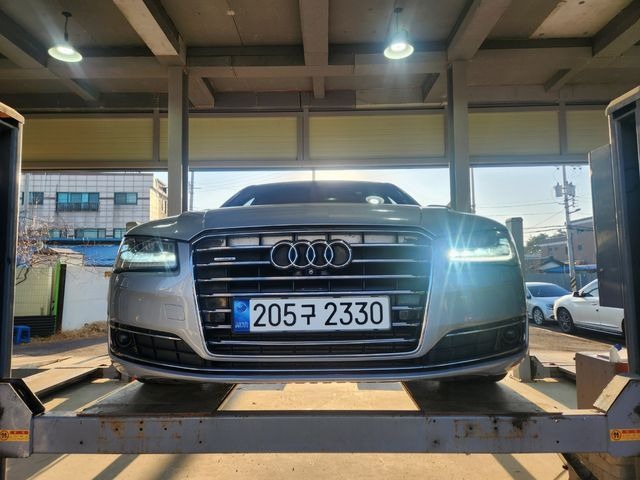 Audi A8 2015 — фото осмотра 1