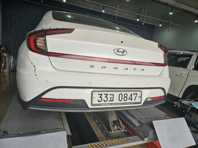 Hyundai Sonata 2020 — фото осмотра 2