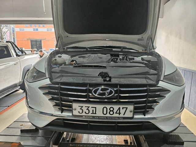Hyundai Sonata 2020 — фото осмотра 1