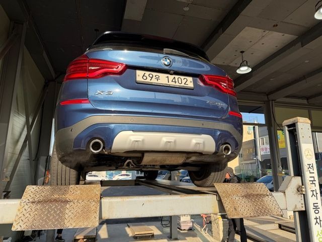 BMW X3 2018 — фото осмотра 2