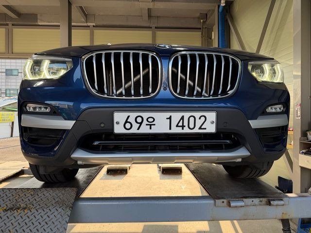 BMW X3 2018 — фото осмотра 1