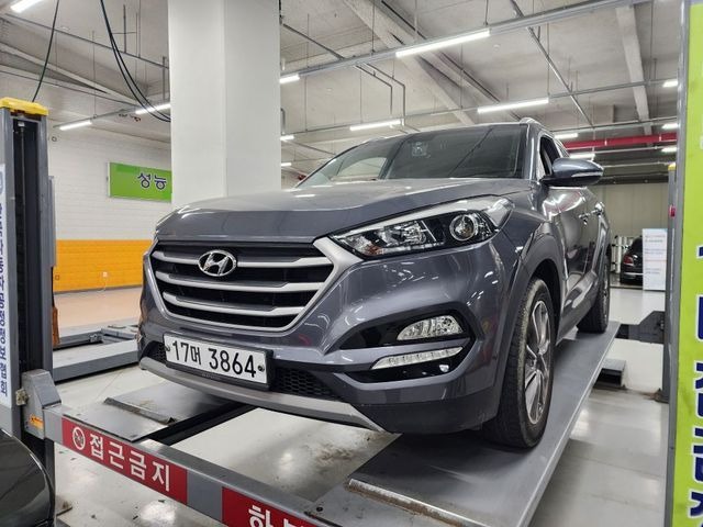 Hyundai Tucson 2018 — фото осмотра 1