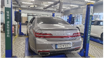 Genesis G90 2021 — фото осмотра 2