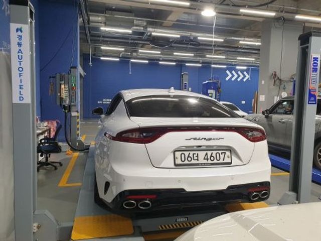 Kia Stinger 2018 — фото осмотра 2