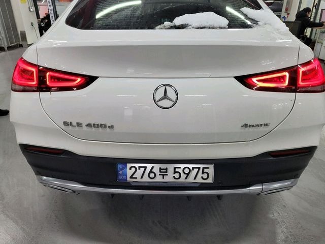 Mercedes-Benz GLE-Class 2021 — фото осмотра 2