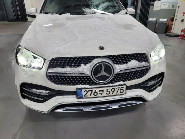Mercedes-Benz GLE-Class 2021 — фото осмотра 1