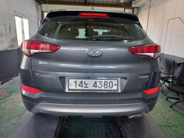 Hyundai Tucson 2017 — фото осмотра 2