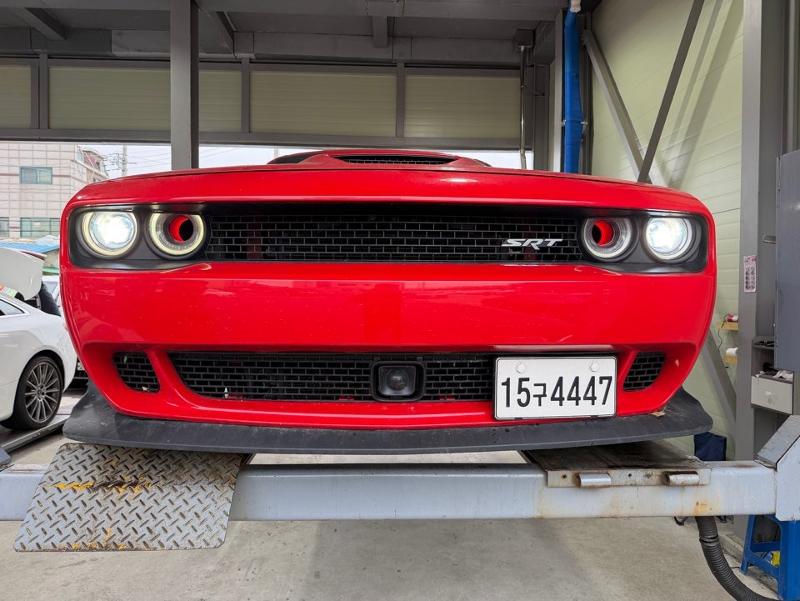 Dodge Challenger 2018 — фото осмотра 1