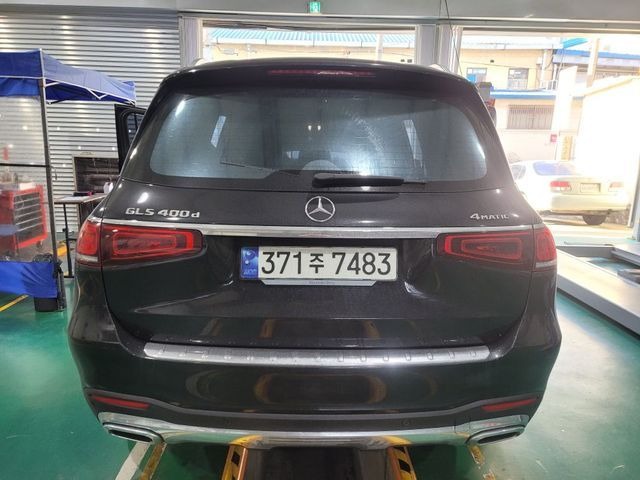 Mercedes-Benz GLS-Class 2023 — фото осмотра 2