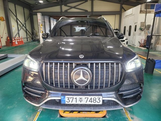 Mercedes-Benz GLS-Class 2023 — фото осмотра 1