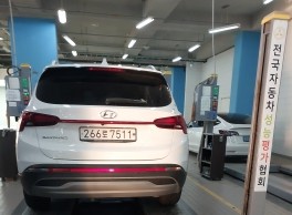 Hyundai Santafe 2021 — фото осмотра 2