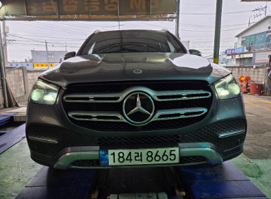 Mercedes-Benz GLE-Class 2021 — фото осмотра 1