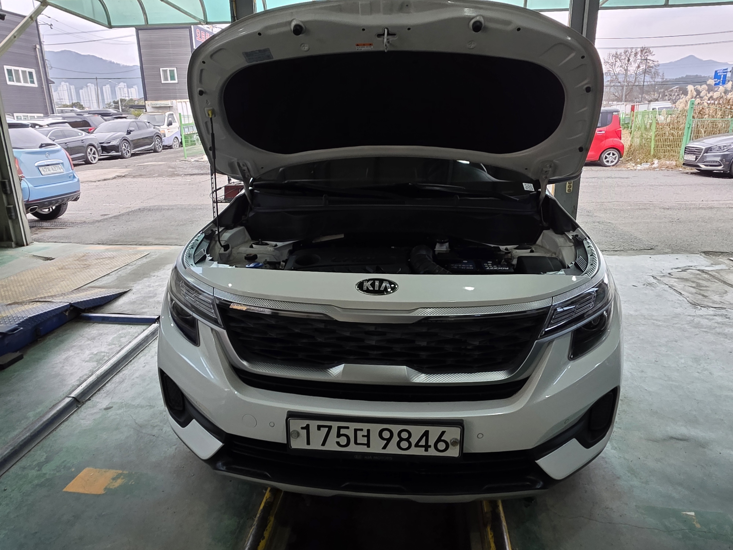 Kia Seltos 2020 — фото осмотра 1