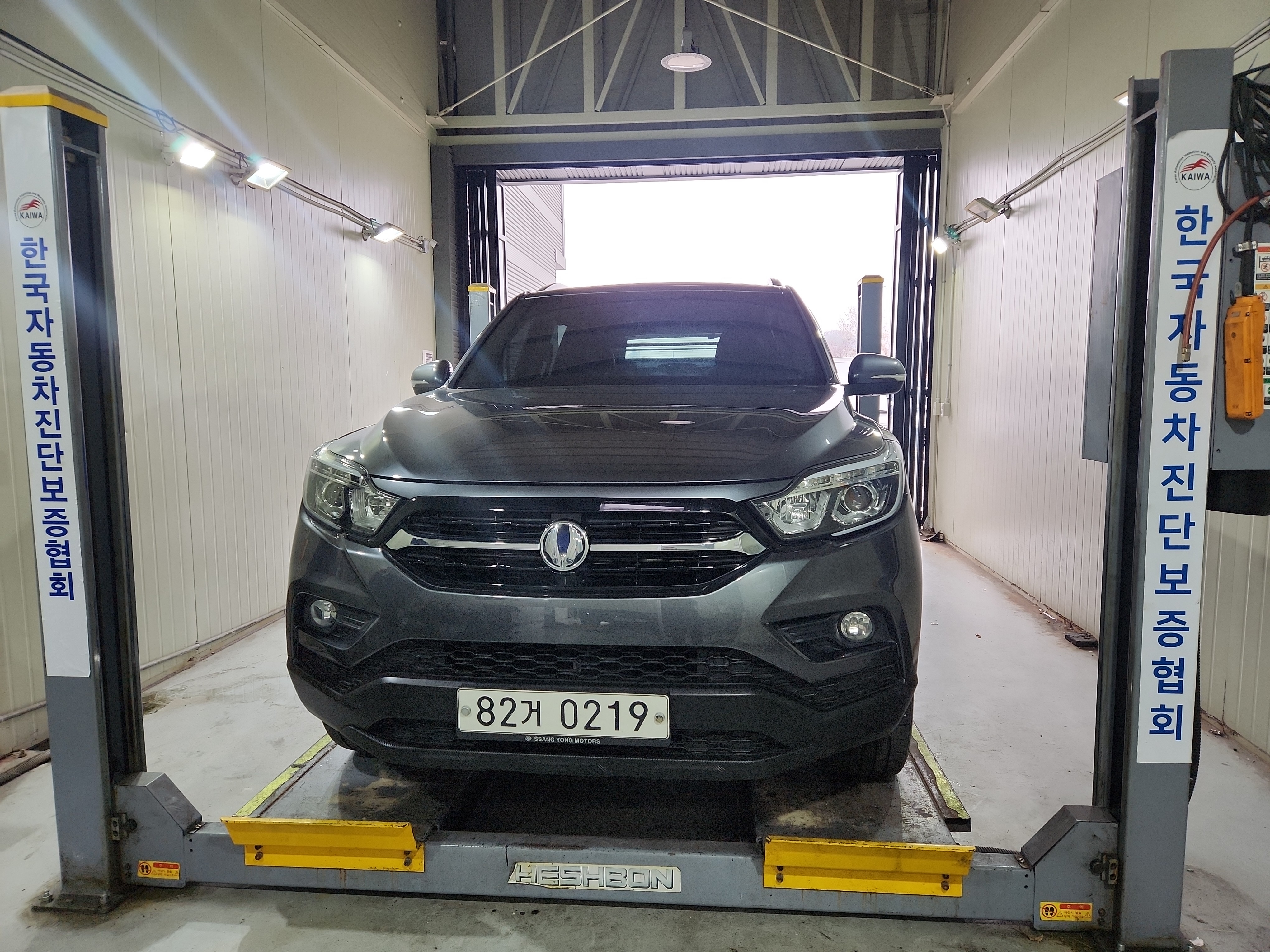 KG_Mobility_Ssangyong Rexton 2019 — фото осмотра 1