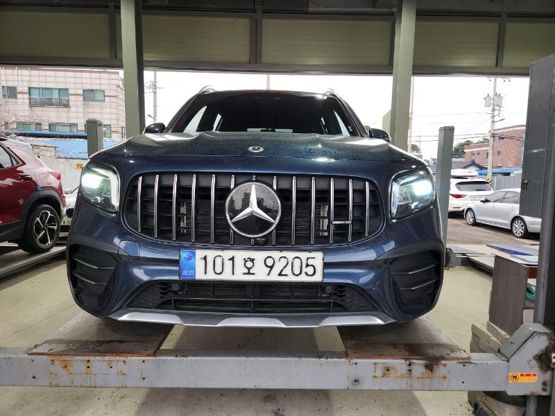 Mercedes-Benz GLB-Class 2022 — фото осмотра 1