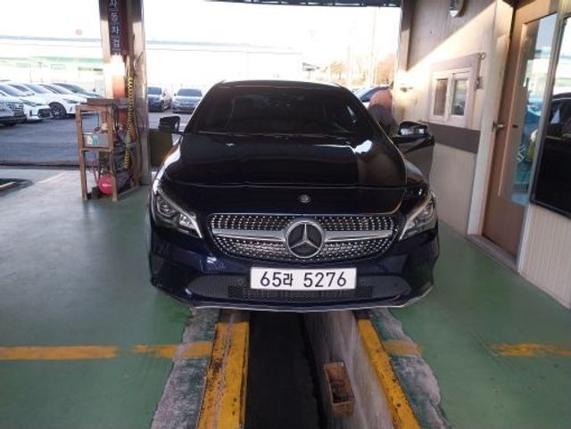 Mercedes-Benz CLA-Class 2017 — фото осмотра 1