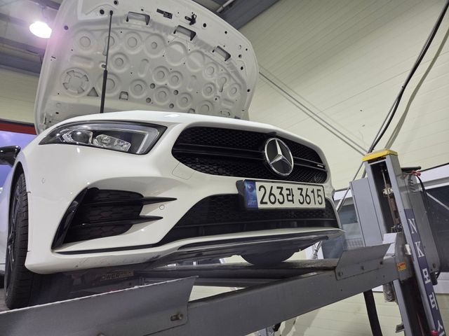 Mercedes-Benz A-Class 2023 — фото осмотра 1