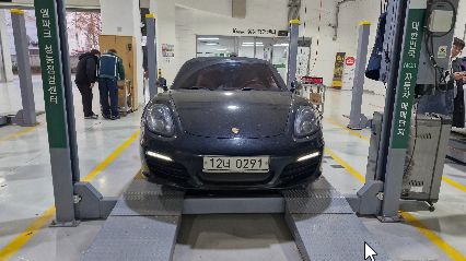 Porsche Boxster 2016 — фото осмотра 1