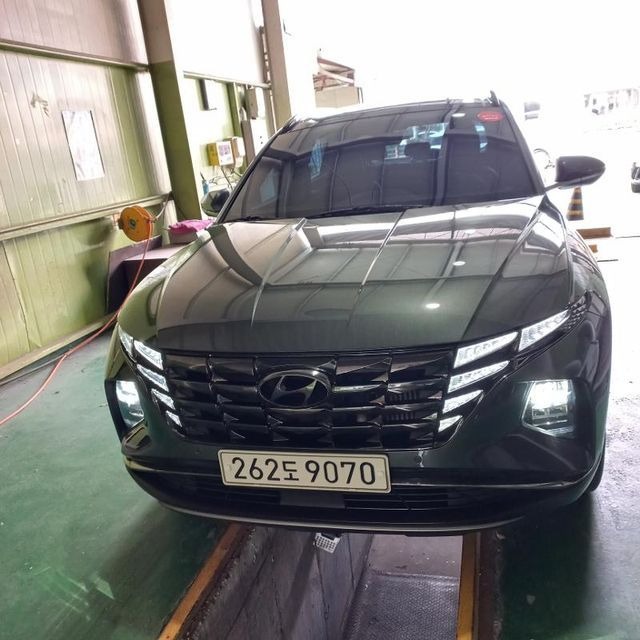 Hyundai Tucson 2021 — фото осмотра 1