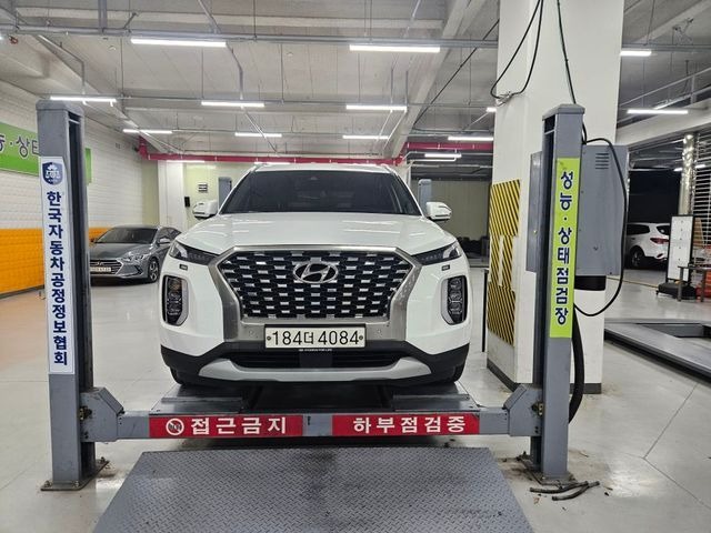 Hyundai Palisade 2022 — фото осмотра 1