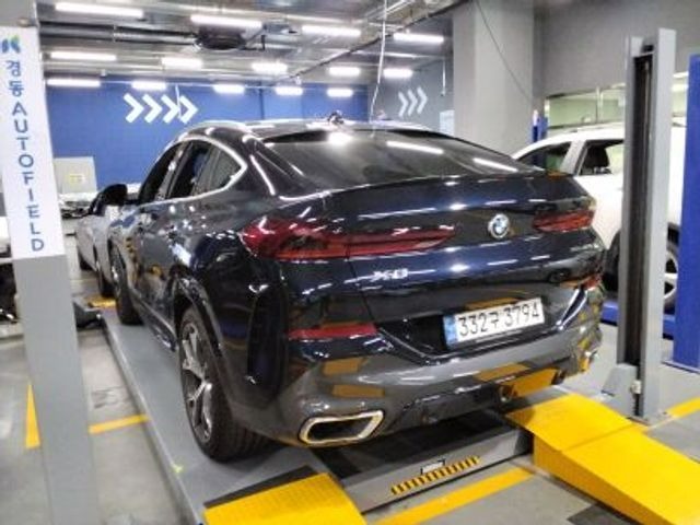 BMW X6 2021 — фото осмотра 1