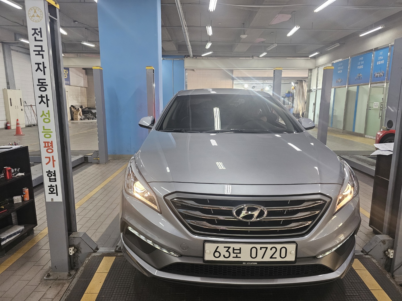Hyundai Sonata 2017 — фото осмотра 1