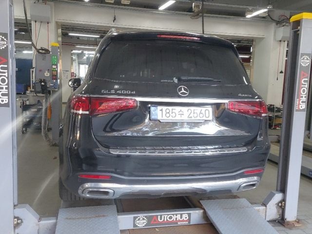 Mercedes-Benz GLS-Class 2022 — фото осмотра 2