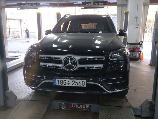 Mercedes-Benz GLS-Class 2022 — фото осмотра 1