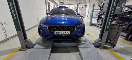 Genesis G70 2018 — фото осмотра 1