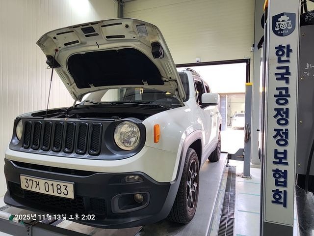 Jeep Renegade 2016 — фото осмотра 1