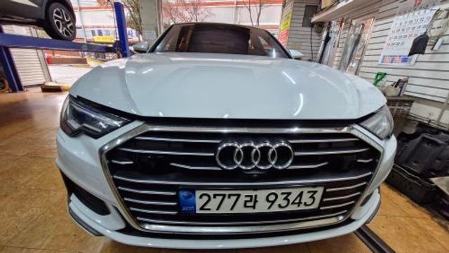 Audi A6 2022 — фото осмотра 1
