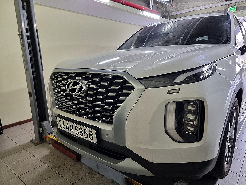 Hyundai Palisade 2020 — фото осмотра 1