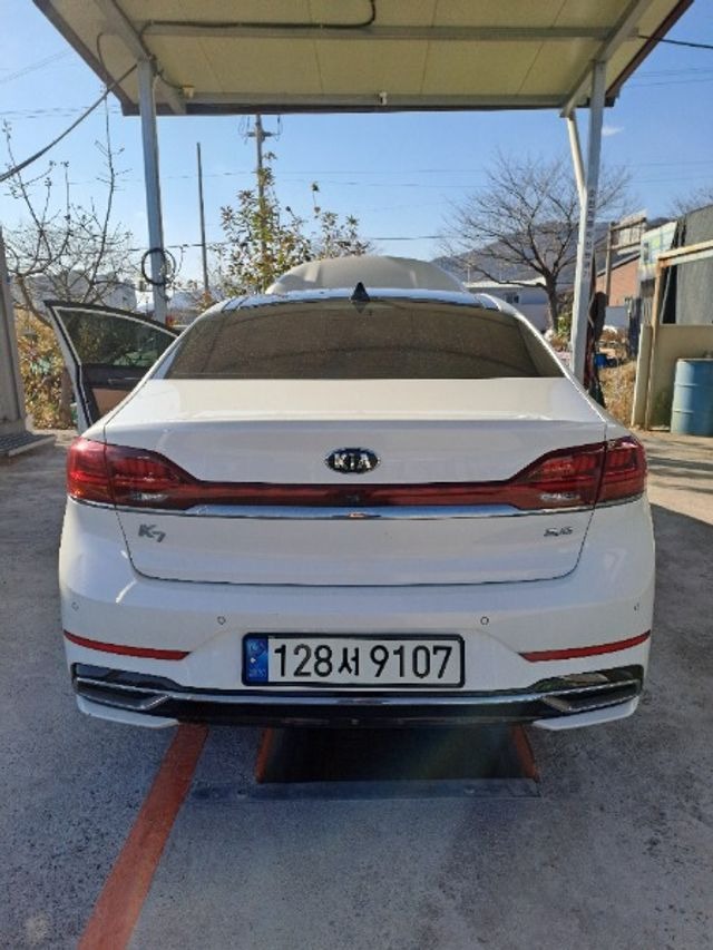Kia K7 2021 — фото осмотра 2