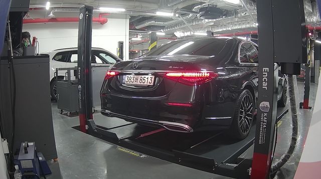 Mercedes-Benz S-Class 2021 — фото осмотра 2