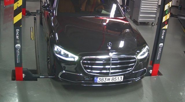 Mercedes-Benz S-Class 2021 — фото осмотра 1