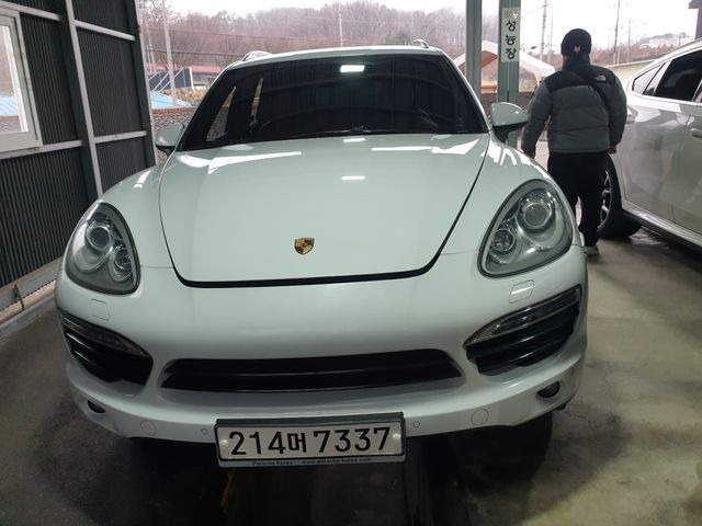 Porsche Cayenne 2014 — фото осмотра 1