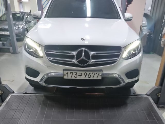 Mercedes-Benz GLC-Class 2019 — фото осмотра 1