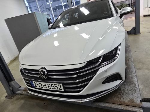 Volkswagen Arteon 2022 — фото осмотра 1