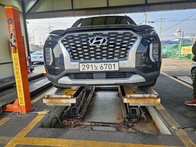 Hyundai Palisade 2020 — фото осмотра 1